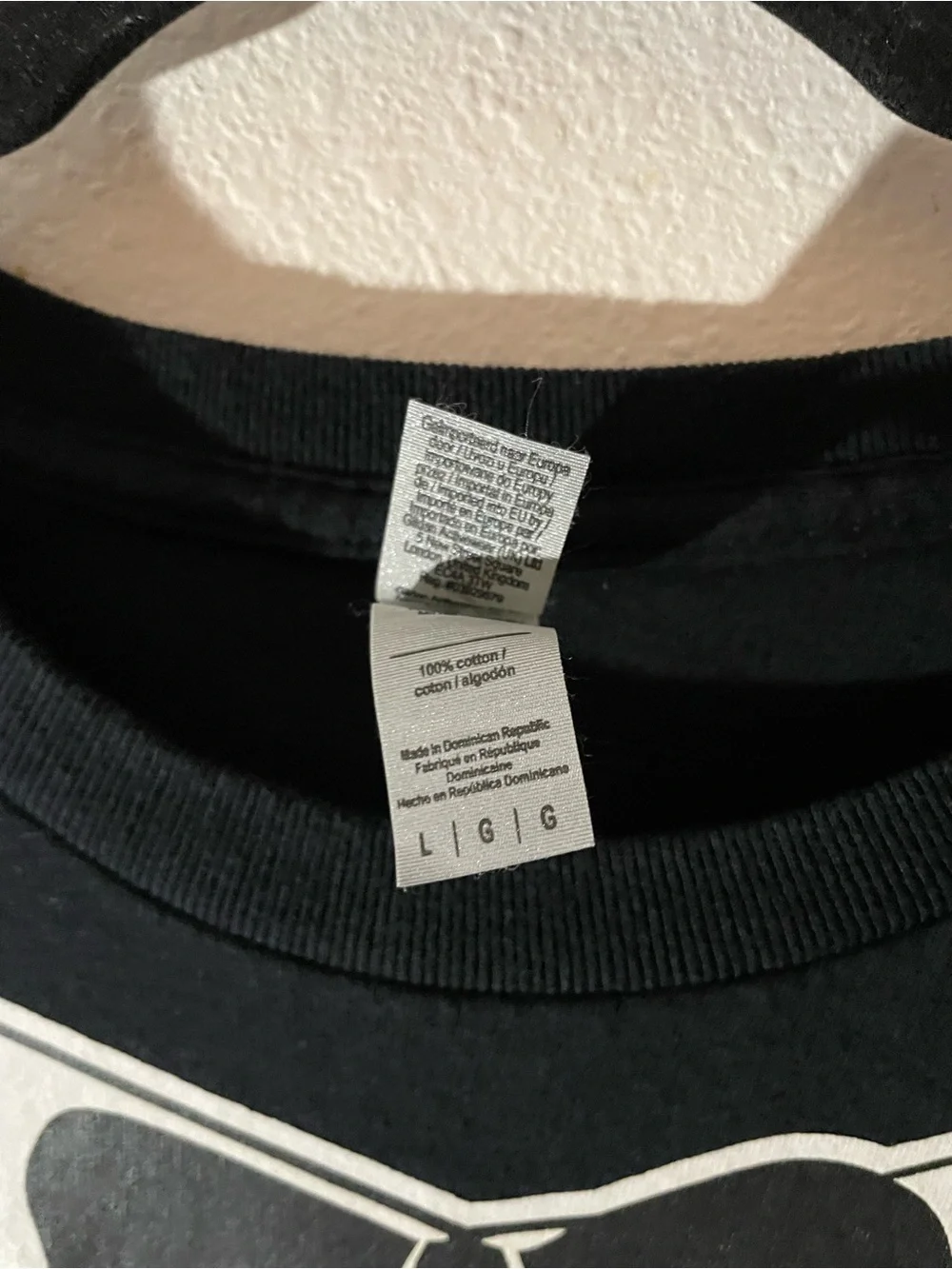 Black Graphic Tuxedo Short Sleeve Tee